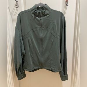 Lululemon Athletica Dark Forest Relaxed-fit Jacket Loun